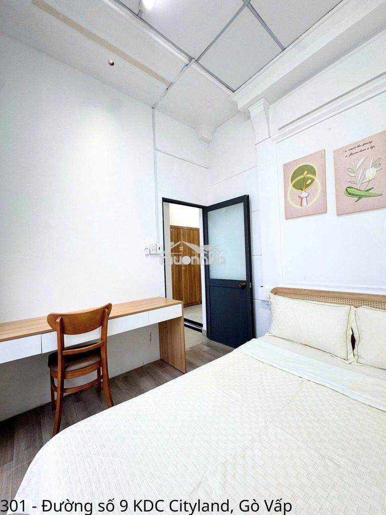Căn hộ dịch vụ cityland - 2pn full nội thất - 3