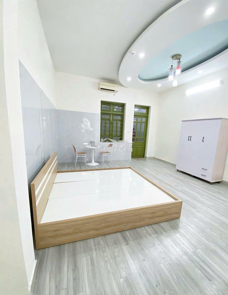 Phòng cho thuê tầng trệt khu trung sơn: 35m2, full nội thất