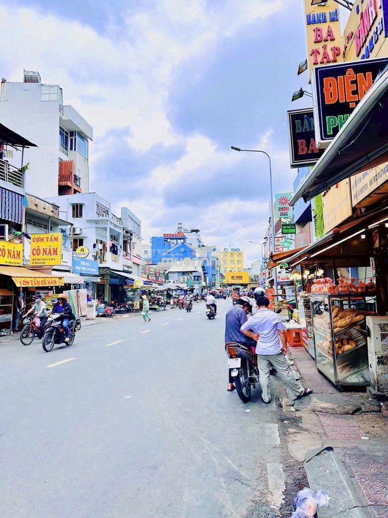 Tòa nhà mặt tiền tô hiến thành , quận 10 - 6x30m - 6 tầng thang máy - 4