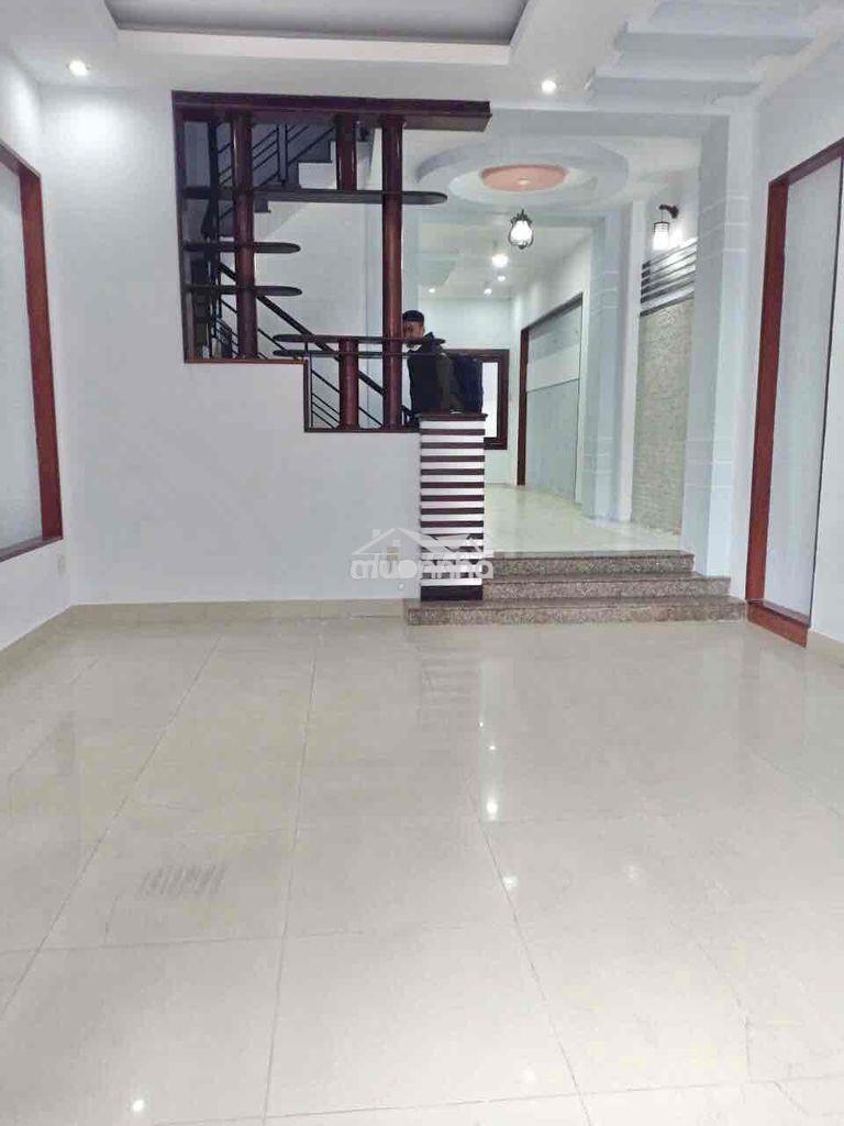 Nhà khu tên lửa 2, tân tạo, 5x16 3 lầu 5pn, đường 12m