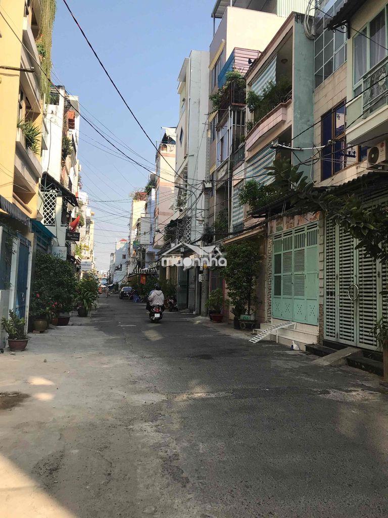 Nhà 2 tầng 3pn 3wc, hẻm 8m 16/ nguyễn thiện thuật q3, mới vô ở ngay - 4