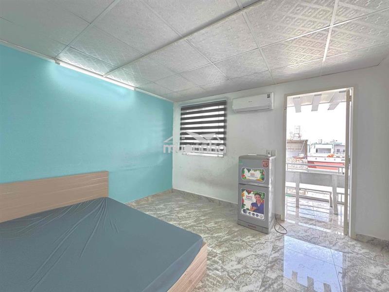 Cho thuê căn hộ tách bếp bancol tại phạm văn chiêu p14  gò vấp