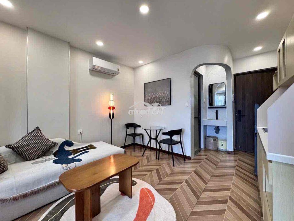 Căn hộ cao cấp quận 1 - ban công, tách bếp - gần chợ bến thành - 2