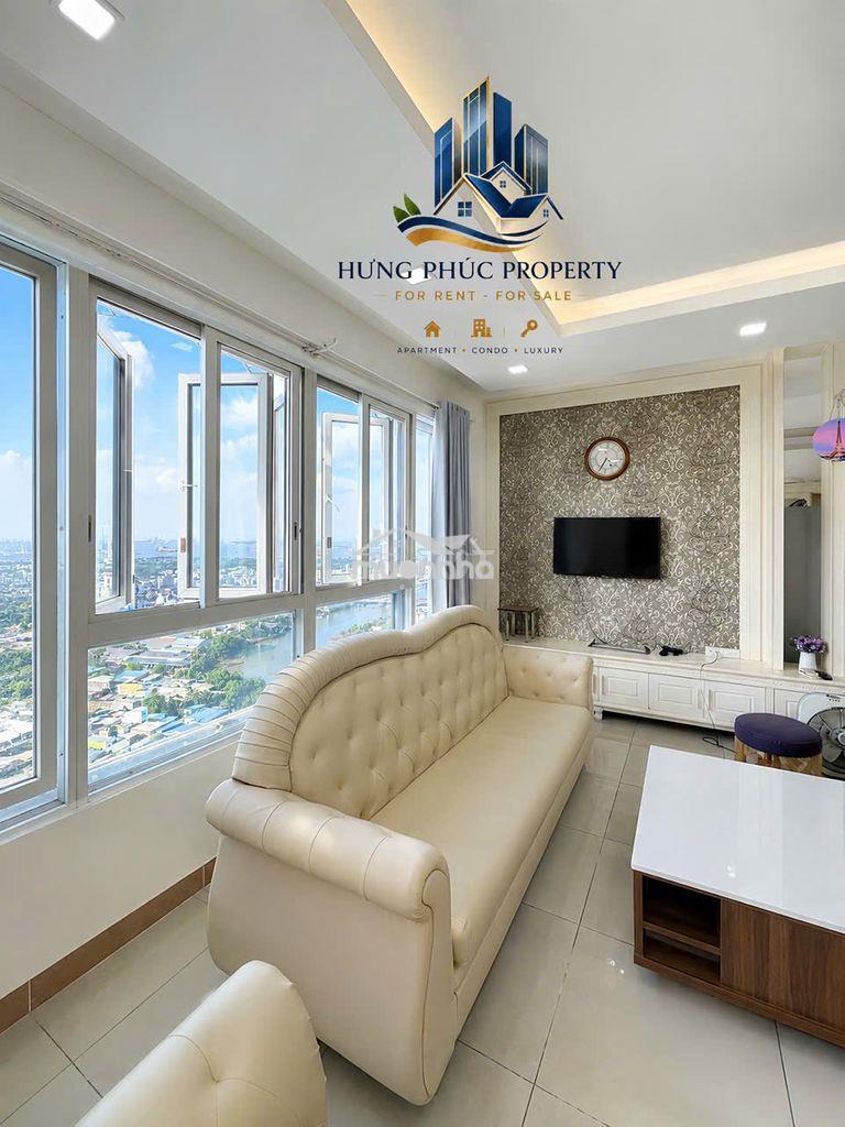 Cho thuê căn hộ era town 160m2 - quận 7 – view sông cực đẹp - 2