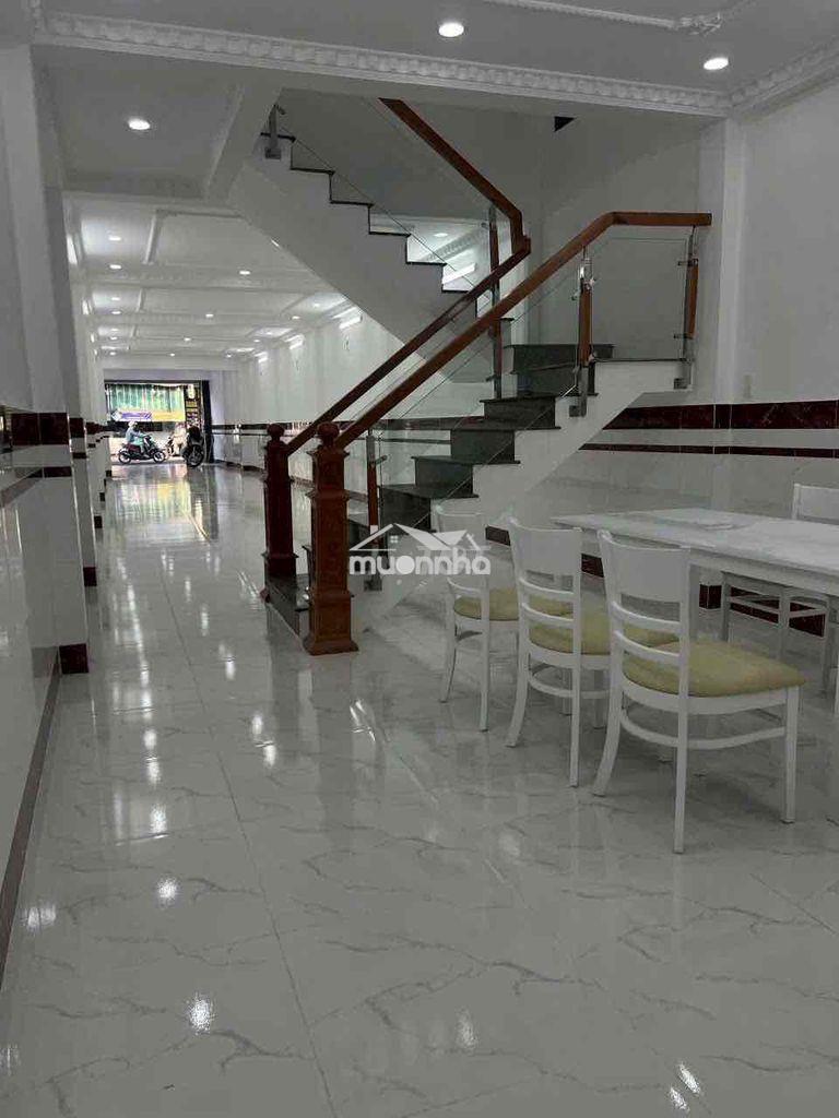 Cho thuê nhà mặt tiền nguyễn thị kiểu tân thới hiệp q12 1lầu 320m 26tr