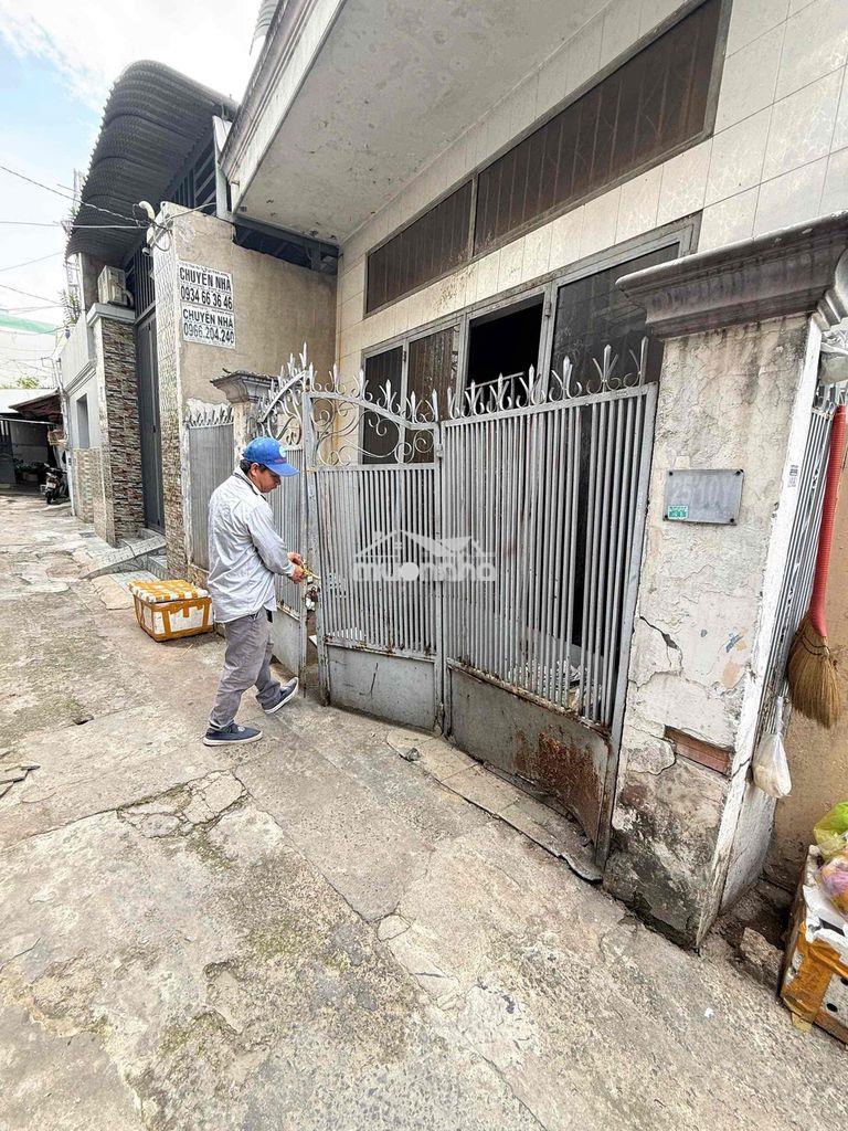 Bán nhà 121/ trường trinh q12  4.2x15