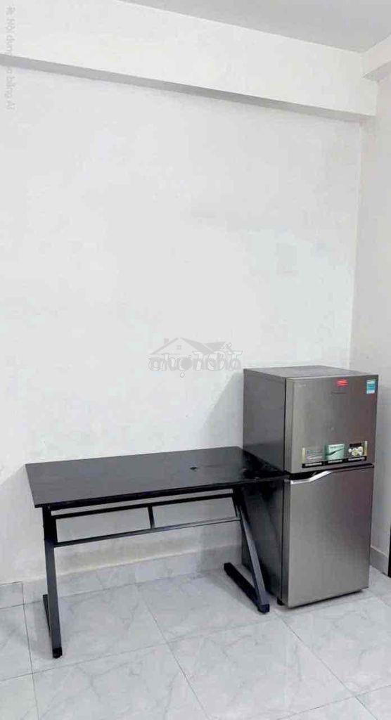 Phòng full nội thất, giờ giấc tự do 24/24 ngay tôn đản q4. giá 3tr7 - 2