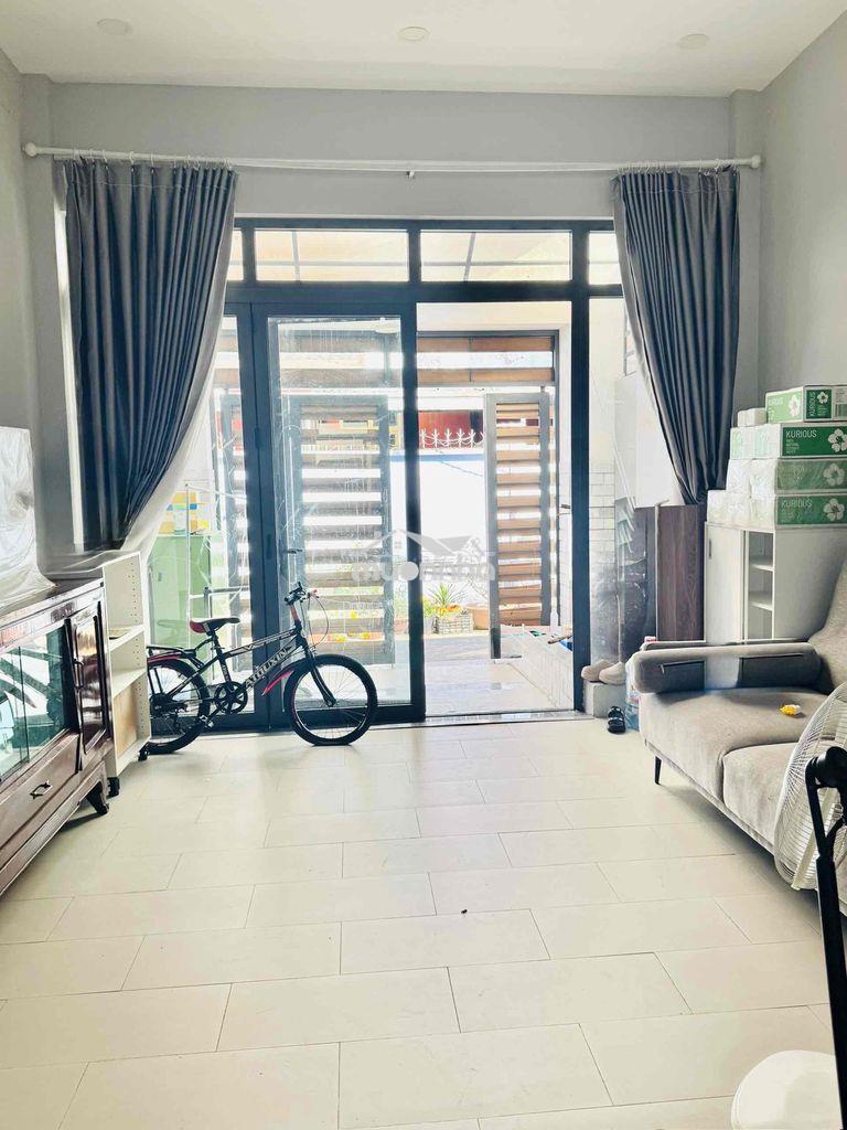 💫Cho thuê nhà trệt 2 lầu 4pn đầy đủ nội thất gần chợ búng thuận an