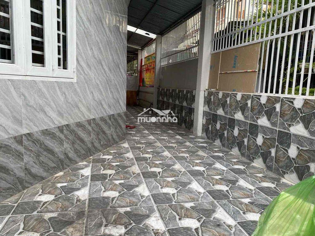 Cho thuê nhà 1 trệt 1 lửng - đường tây hoà dtsd : 120m2 - 2