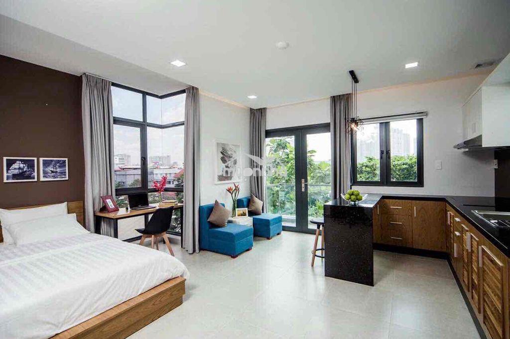 💥Studio có balcon 💥view cực chill 💥full nội thất💥 nguyễn cửu vân - 4