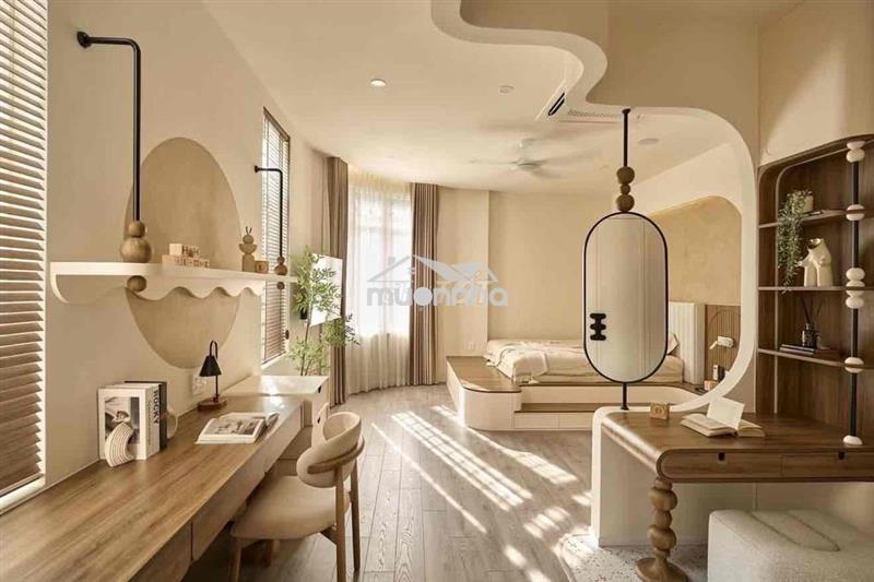 Studio ban cong giá giảm điện nước giá nhà nước phòng mới gần q1q7q8