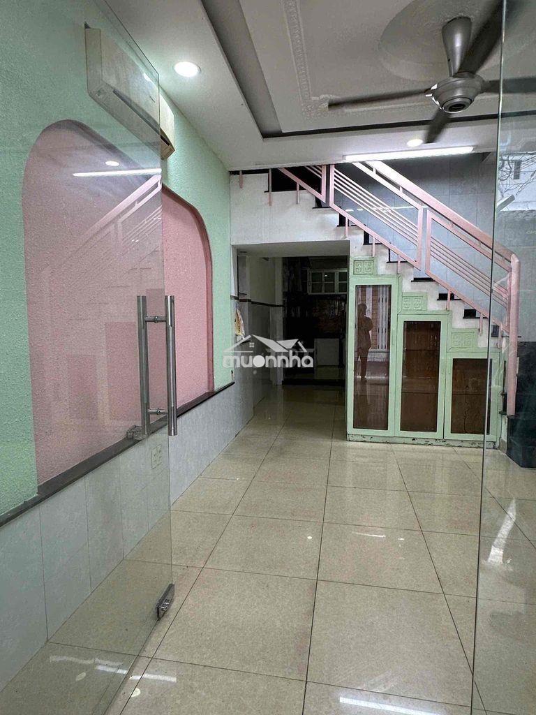 Cho thuê nhà nguyên căn hẻm thông kinh doanh lê văn thọ gò vấp - 2