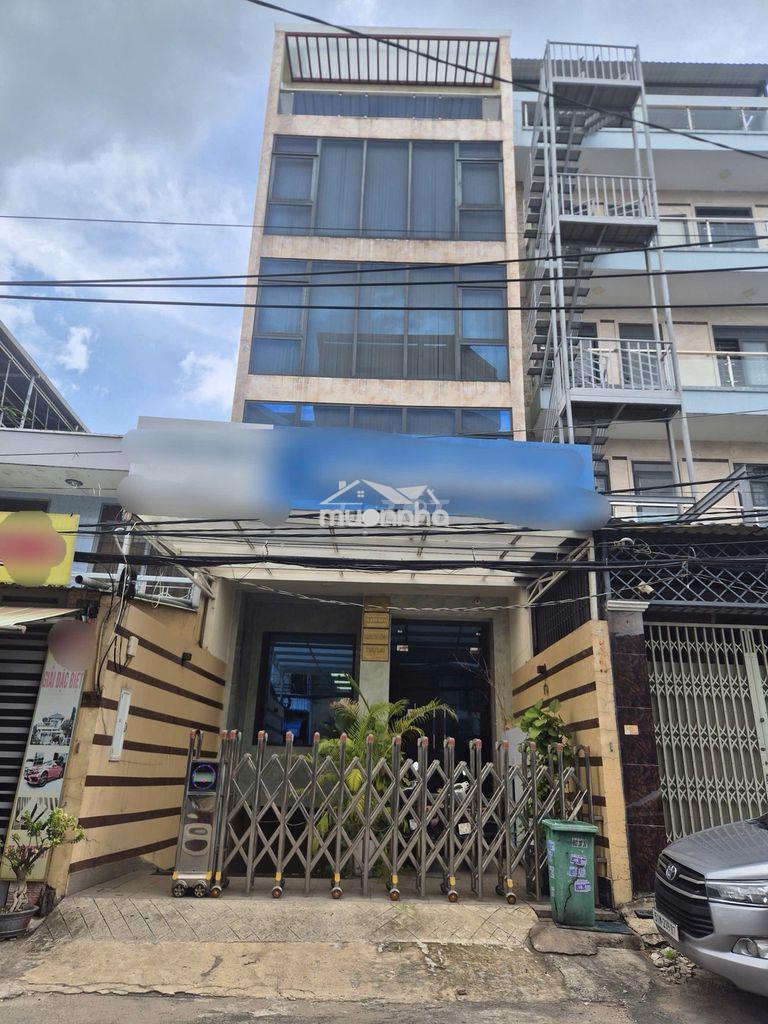 Cho thuê toà nhà văn phòng hầm 6 tầng lê đức thọ gò vấp