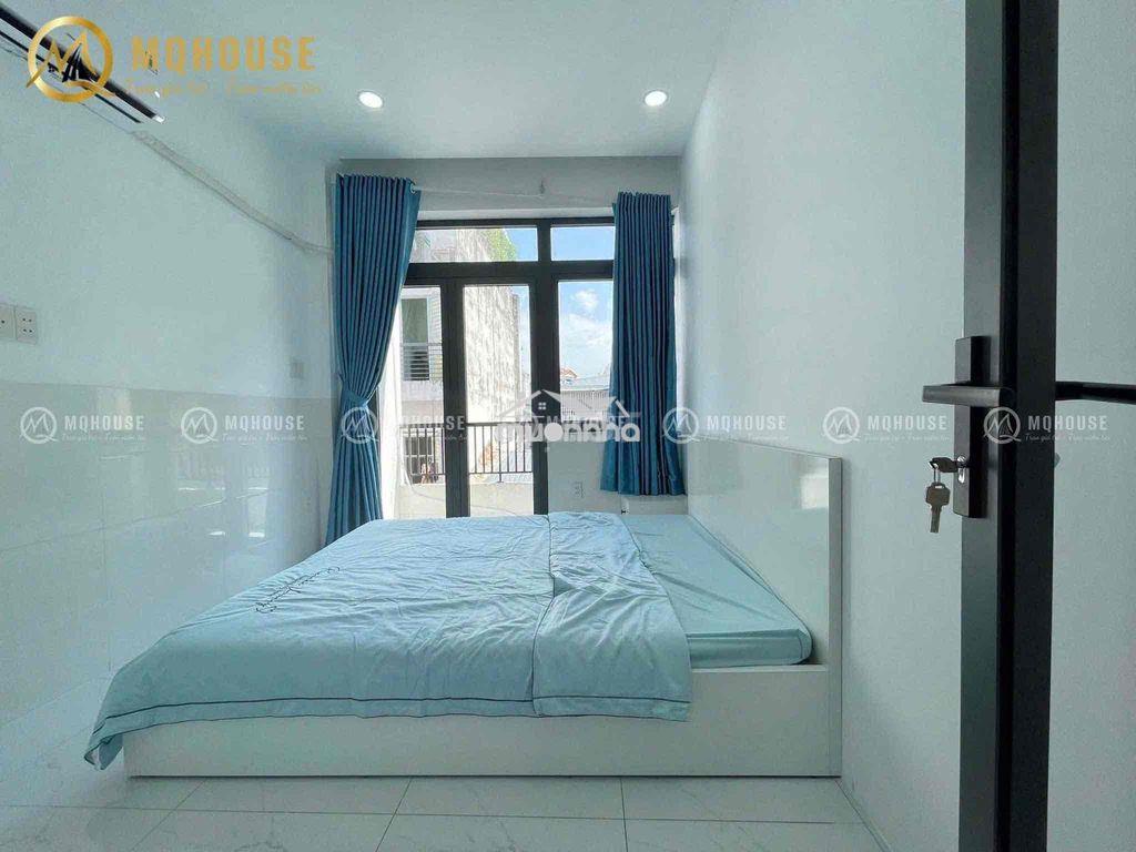 Căn hộ 2 phòng ngủ full nội thất ban công đường tô hiến thành quận 10 - 4