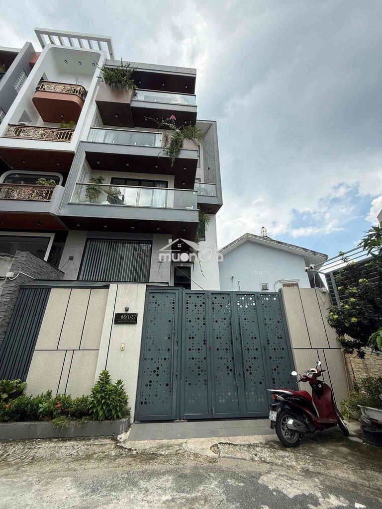 🏦 Nhà mới đẹp nc nup hẻm 68 nguyễn tư giản p12
