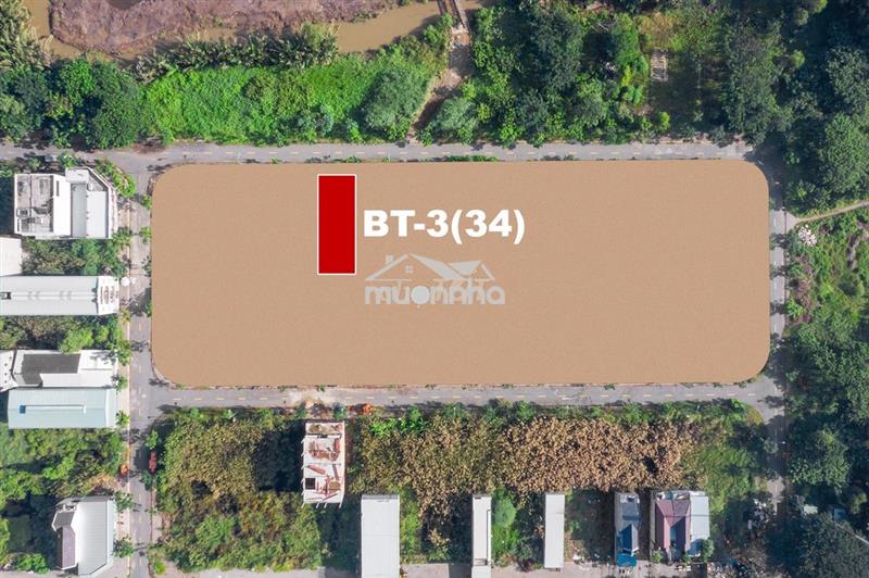 18,2tr/m2 nền shr, mặt tiền khu dân cư long hậu ngang 10m, giá f0