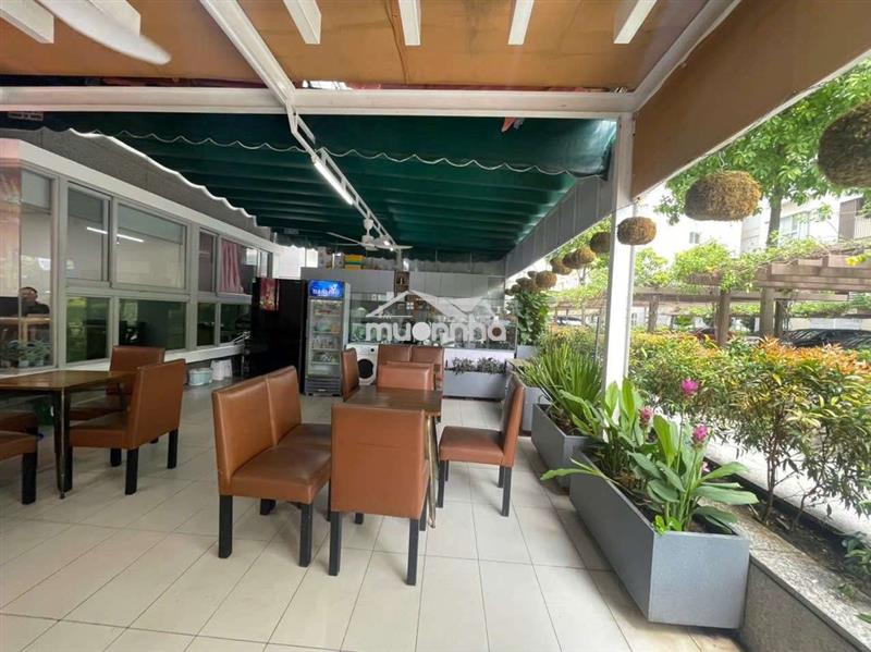 Cho thuê shophouse có sẵn nội thất