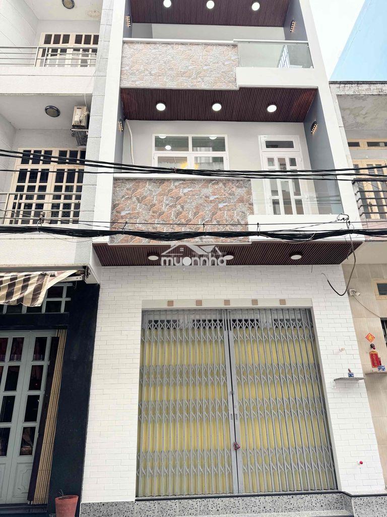 Nhà mới đẹp hậu giang - trung tâm quận 6 - 4,5x12m, 3 tầng