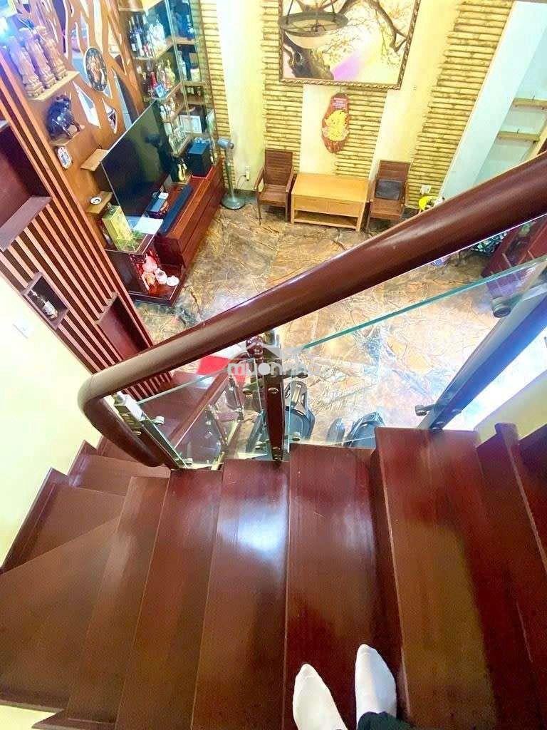 Hơn 6 tỷ - nhà gò vấp, hẻm lớn trải nhựa , dt 55m2, 5 tầng, xe hơi vô - 3