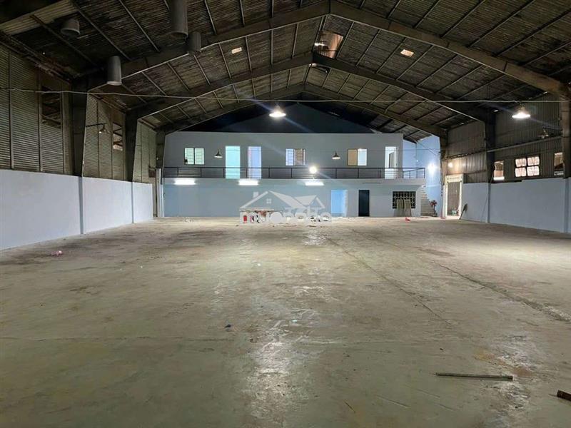 Xưởng thuận an 1300m² pccc điện hạ bình đường cont vp lầu trệt