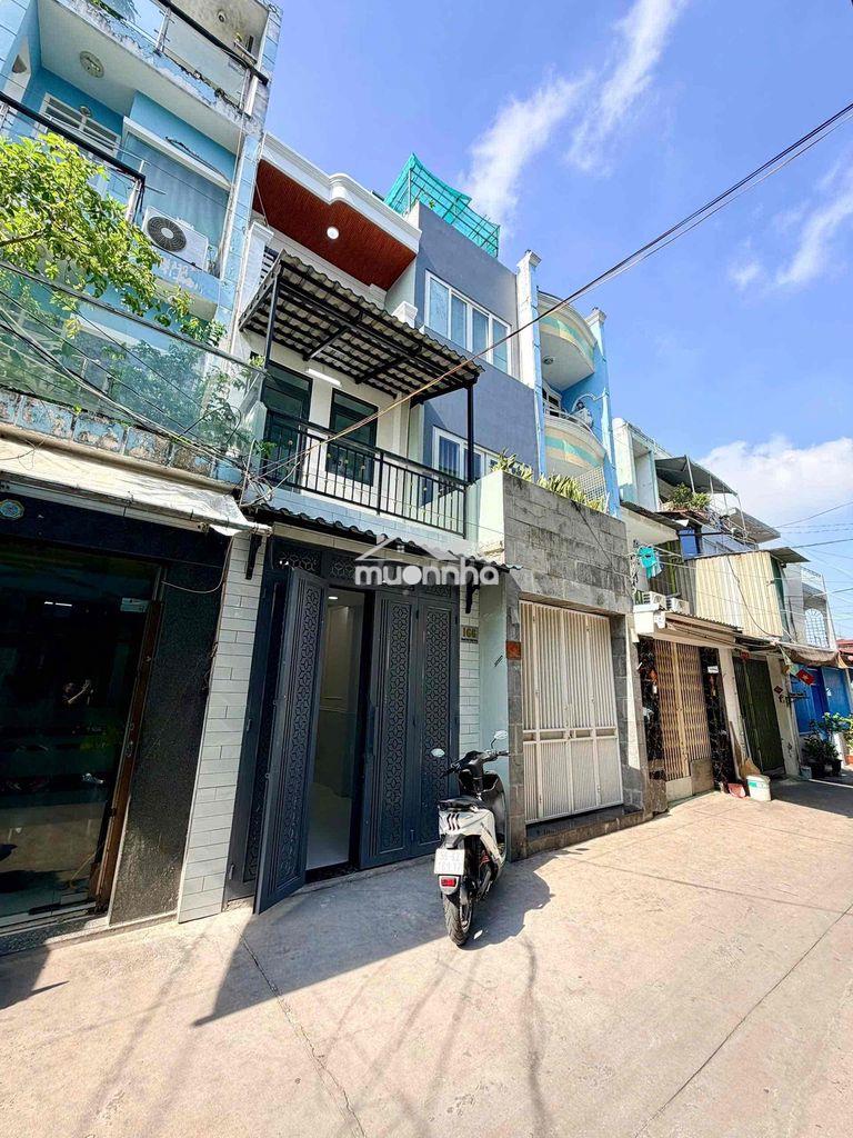 Nhà hẻm xe hơi 166 nguyễn duy 2 lầu - 2
