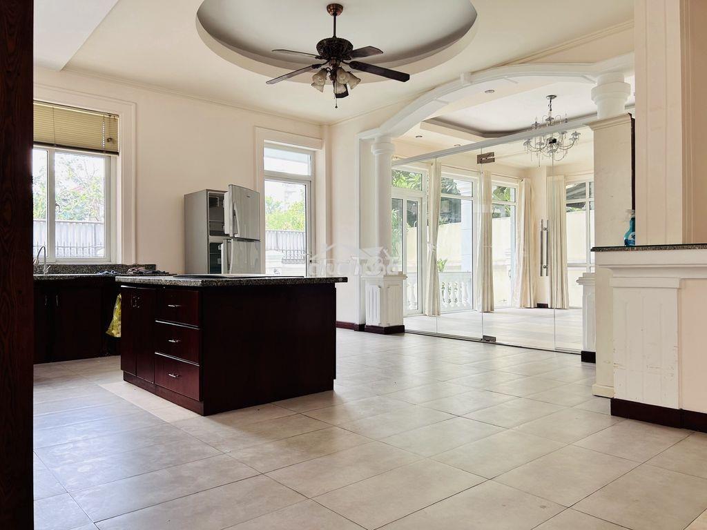 Villa đường núi thành diện tích: 15x25m hầm trệt 2 lầu cho thuê - 3