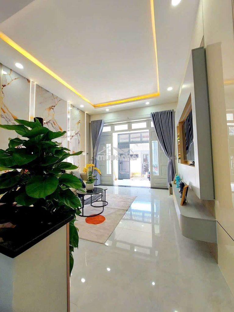 Nhà hẻm thông 5x20 3lầu 7pn 5wwc - 3