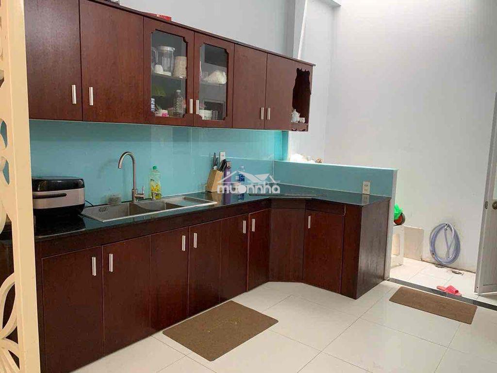 Nhà gần cầu vượt ngã tư ga q12 1 lầu 2pn hẻm xe hơi sổ hồng chính chủ - 2