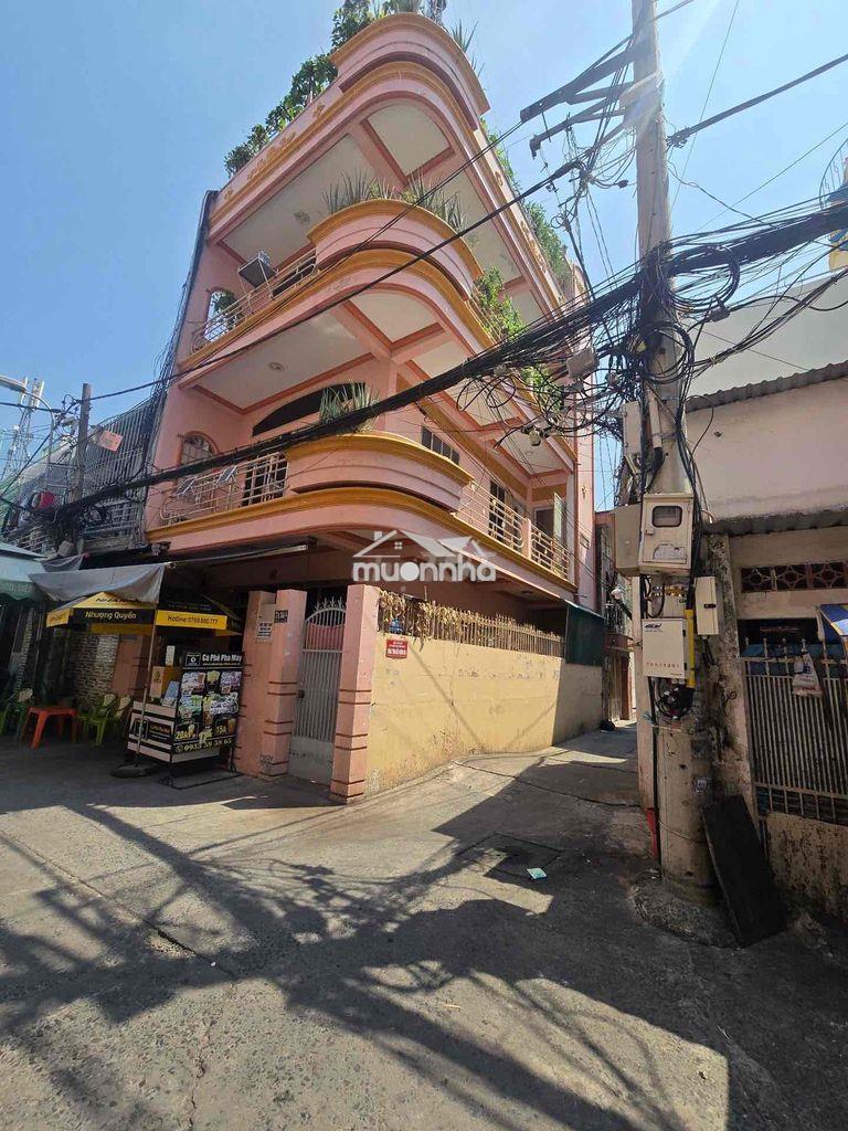 Hàng hiếm p.22 - bán nhà 2 tầng 42m2 - sát hẻm xe hơi sát vách quận 1 - 2