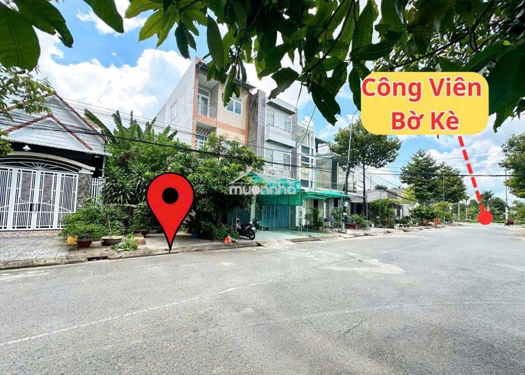 Nền 100m² odt kdc 12h8 bình thủy cần thơ - 2
