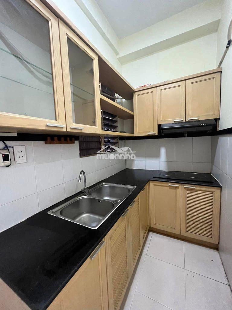 Cho thuê căn 2pn 52m2 c.cư 1a 1b nguyễn đình chiểu p. đakao q1 11triệu