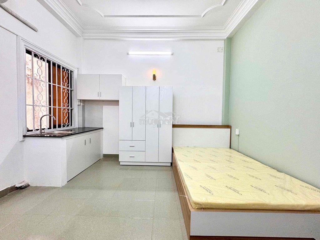 Cho thuê phòng studio cửa sổ trời giá rẻ tân phú cách đh văn hiến 200m - 2
