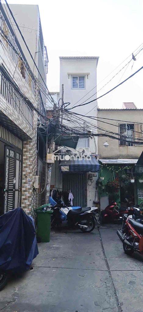 Nhà mini 2x4m 2lầu (2phòng ngủ) hẻm ôtô. 1/ khu gò xoài. bình tân