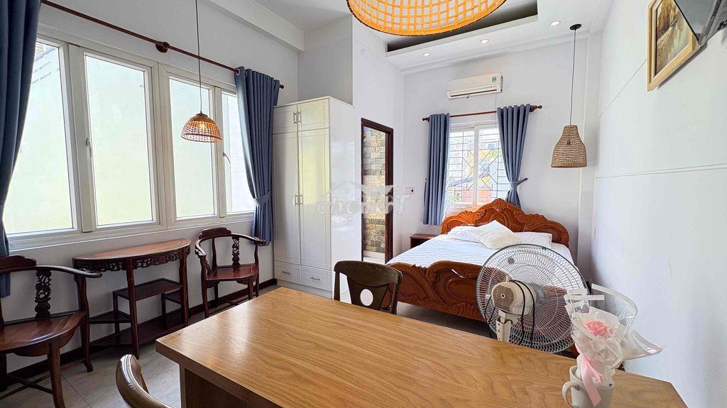 Chính chủ cho thuê studio ban công 35m2 full tiện nghi- chợ tân định - 3