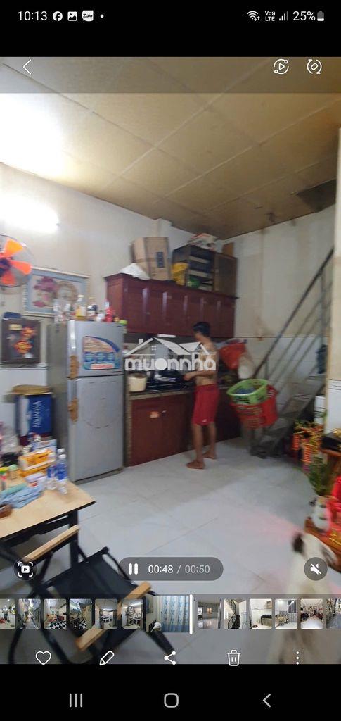 Bán nhà hẻm 3m đường 100 bình thới dt: 4.5x5m 1 lầu 2pn 2wc - 2