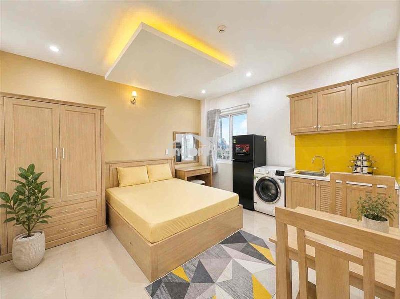 Căn hộ cao cấp cho thuê ngắn hạn ngay bờ kè hoàng sa- trường sa