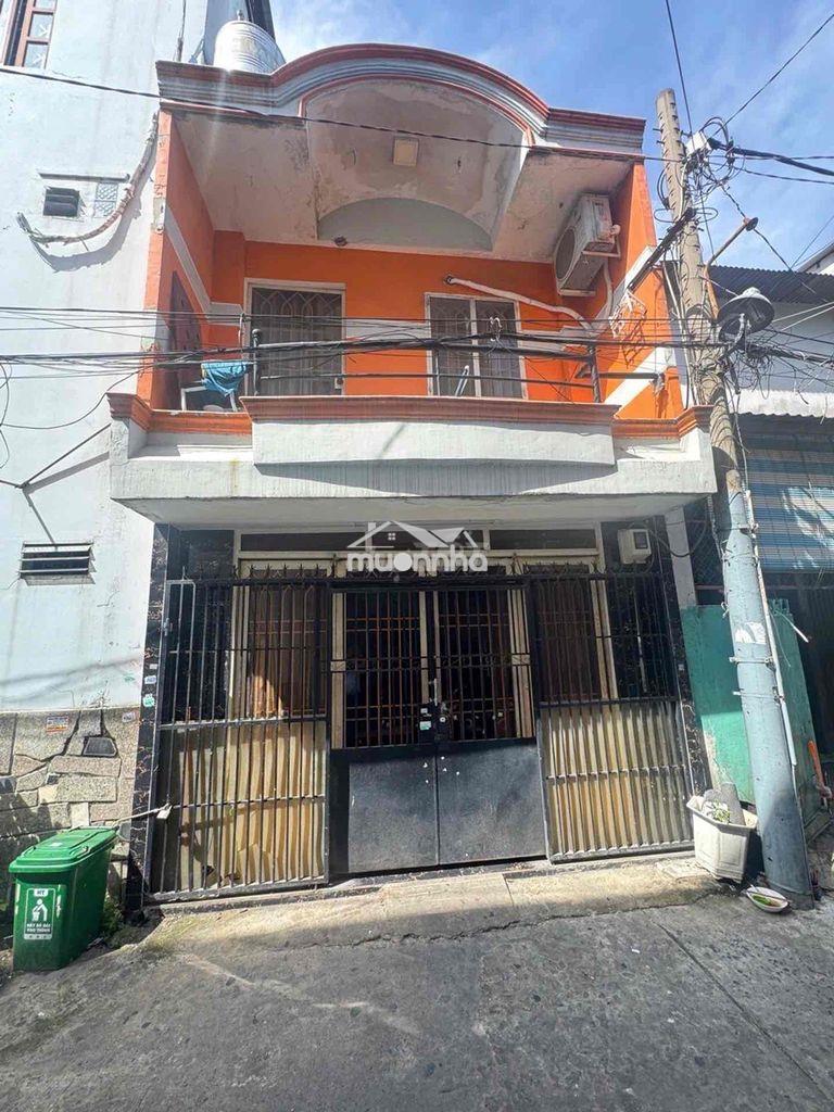 Nhà hxh đường số 8b bình long 40m2 2 tầng 4.5 tỷ