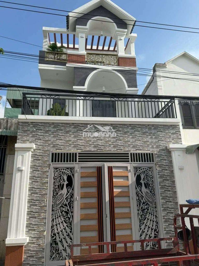 Bán nhà trệt lầu full nội thất phường an phú thuận an