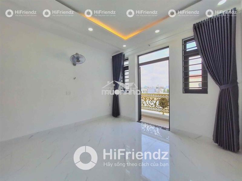 Cho thuê phòng ban công nội thất tại lê văn quới - gần đh văn hiến