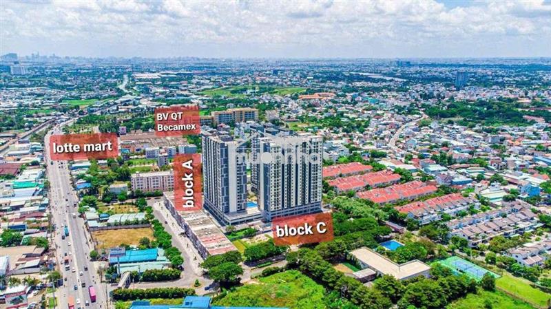 5.7 triệu/ tháng căn studio, full nội thất cho thuê cc eco xuân
