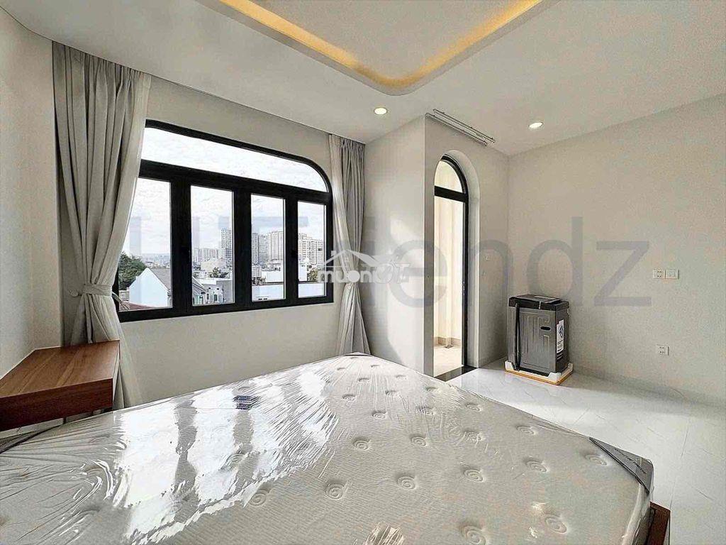 Chdv cho thuê ngay đinh tiên hoàng - new 100% - bancol cửa sổ thoáng - 3