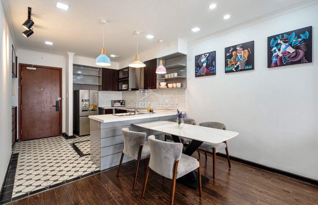 Bán căn hộ 80,6m2 chung cư the gold view, tầng cao - 3