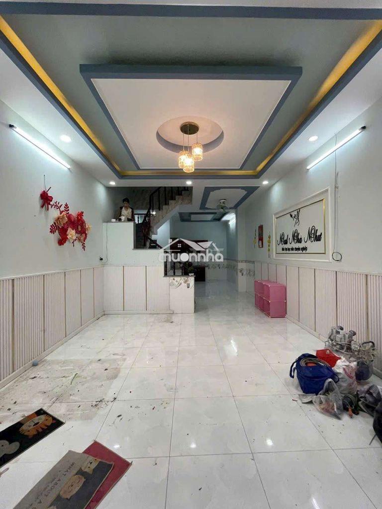Nhà hóc môn có sổ 550tr gần chợ xuân thới thượng hóc môn - 2