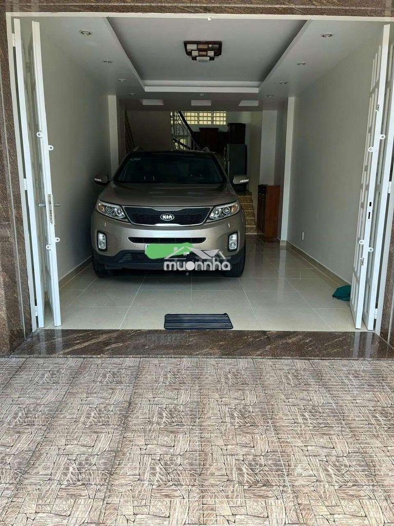 Nhà full nội thất 1 trệt 3 lầu 4x15m 4 phòng đường số lâm văn bền