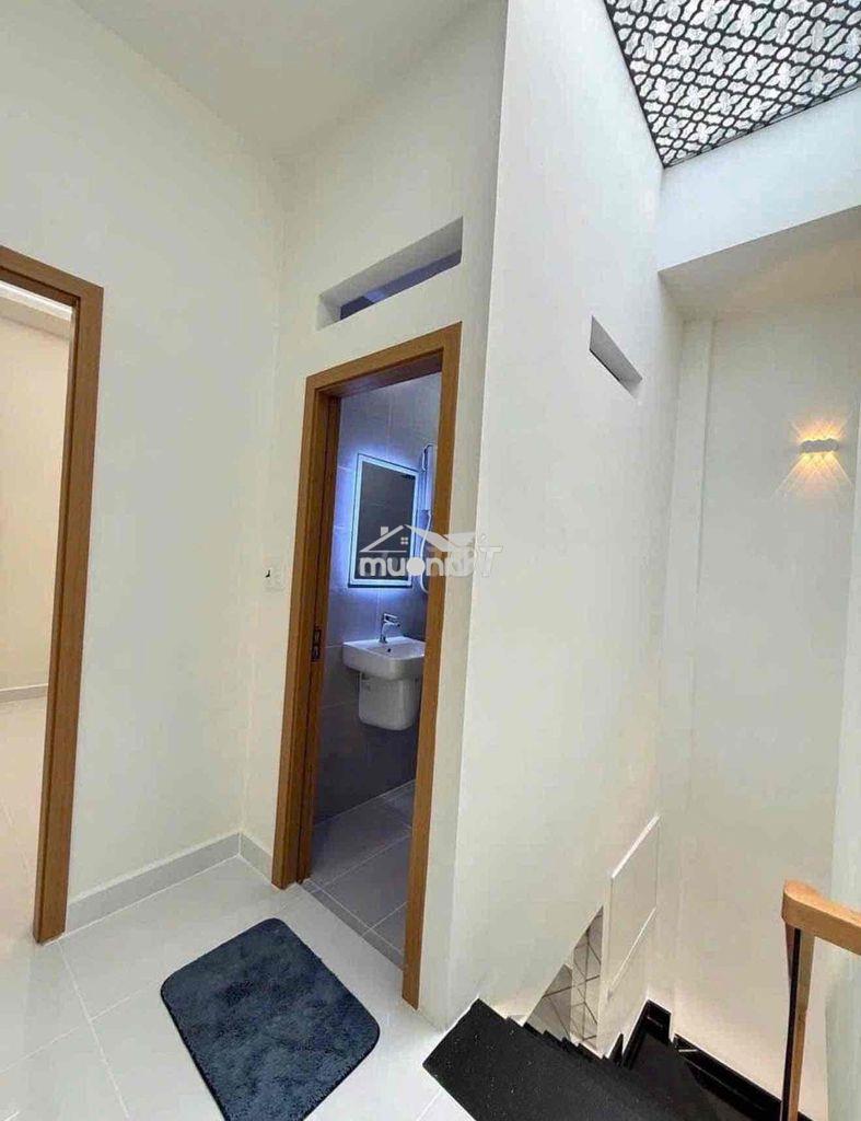 Hẻm 6m tân hương, 2 tấm, 4 x 18m, 3 phòng ngủ, 3 wc - 4