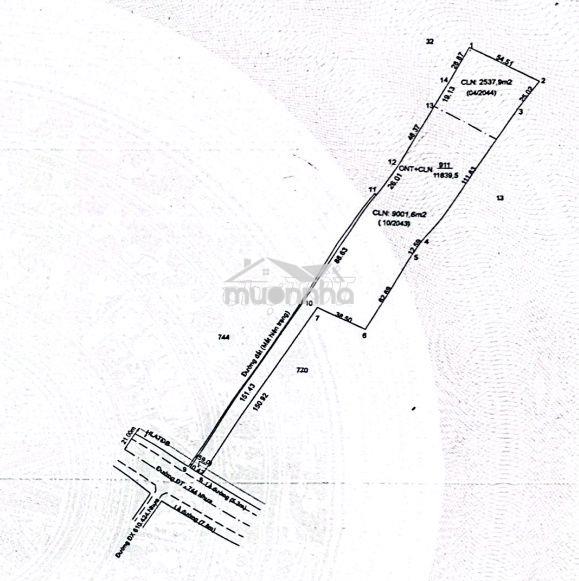 Cho thuê đất mat tien duong dt744 an tây , bến cát - 2