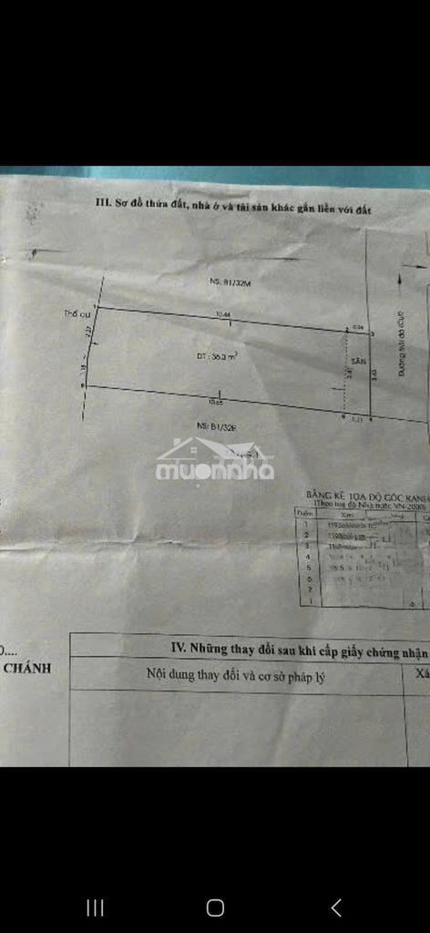 Bán nhà hàng hiếm vĩnh lộc b, nhà sổ hồng riêng 1 tỷ 990 triệu - 2