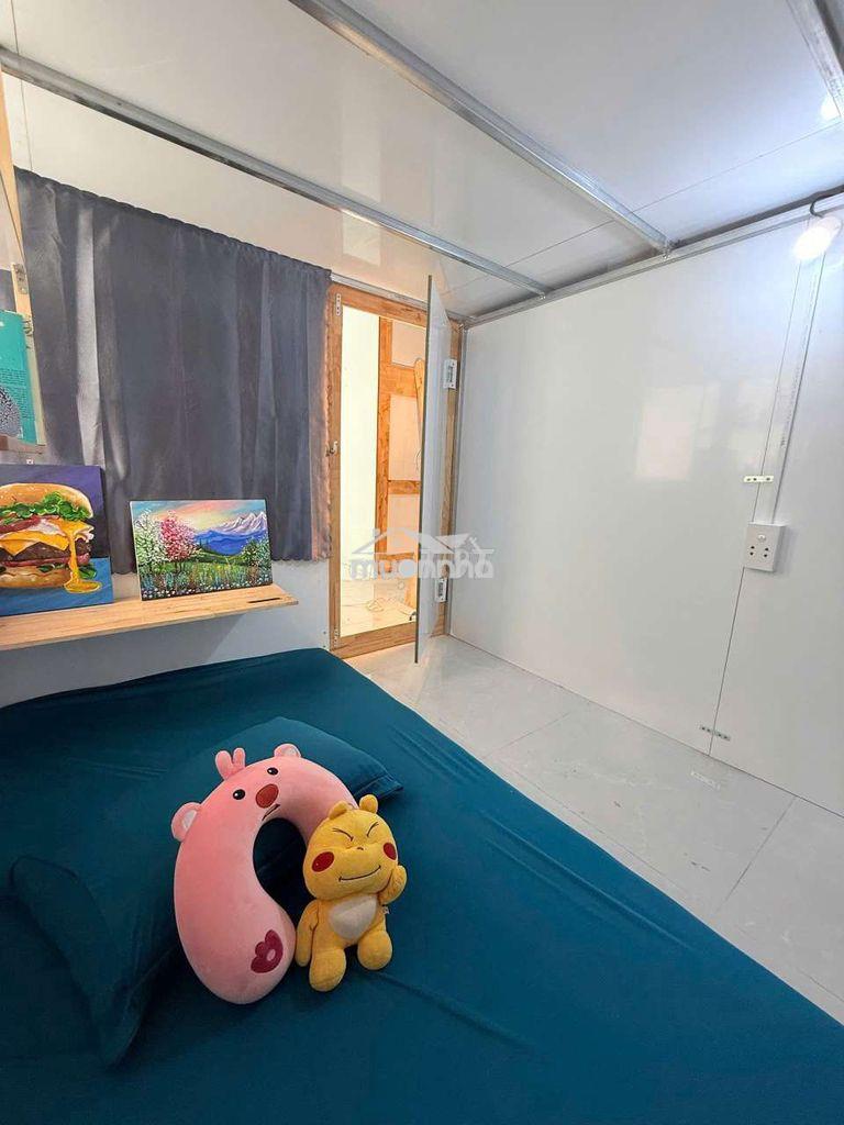 😍😍😍Phòng sleepbox_ ktx cửa đóng riêng tư 935 huỳnh tấn phát ,quận 7 - 2