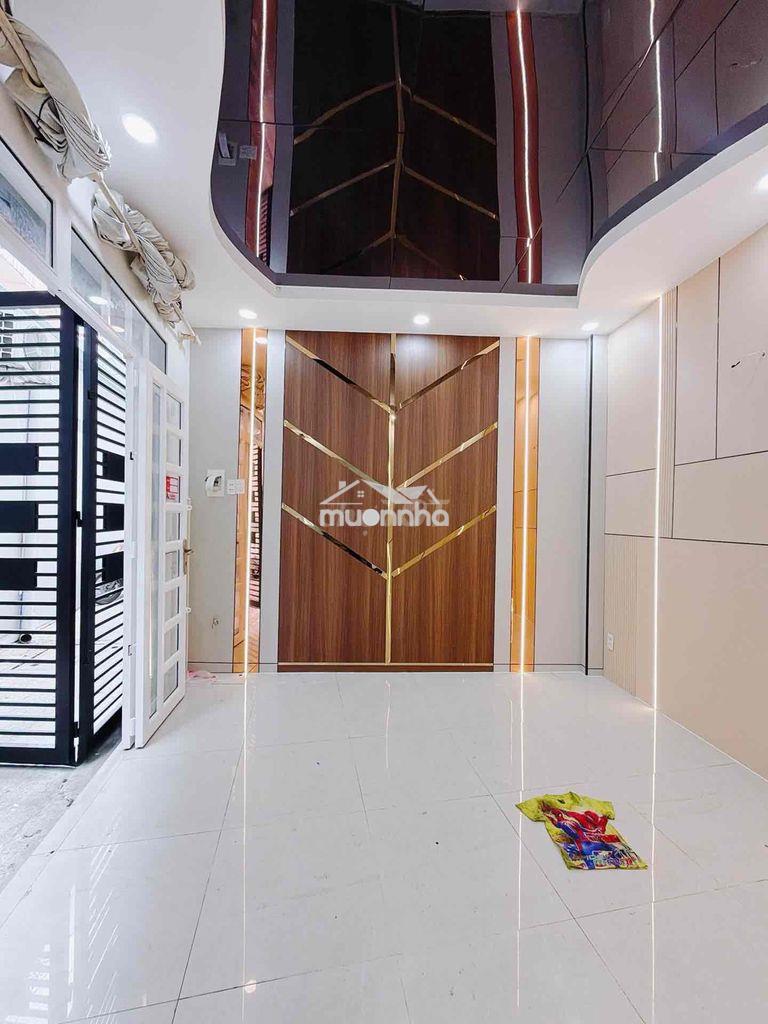 Bán nhà tôn đản 4 tầng hẽm 1/ 63m2 kdc hiện hữu nhỉnh 4 tỷ