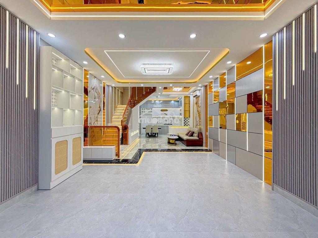 Nhà mới xinh lung linh đường ô tô phú thuận - 3
